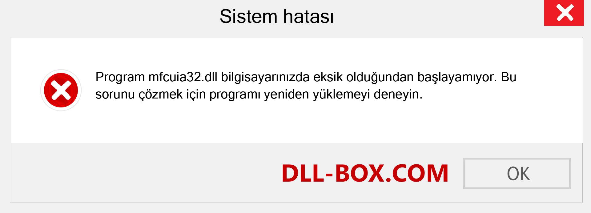 mfcuia32.dll dosyası eksik mi? Windows 7, 8, 10 için İndirin - Windows'ta mfcuia32 dll Eksik Hatasını Düzeltin, fotoğraflar, resimler